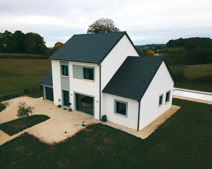 Conception de plans de maison sur mesure, Tulle