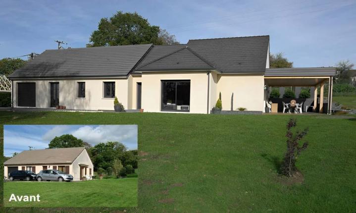 Édification de logement moderne Corrèze