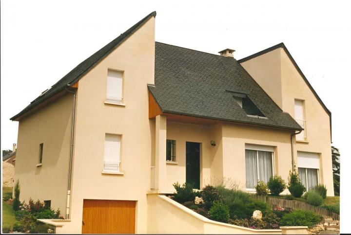 Construction maison traditionnelle Corrèze